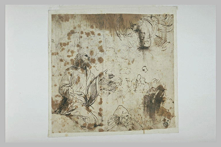 Le Christ reçevant le Calice rempli d'amertume_0