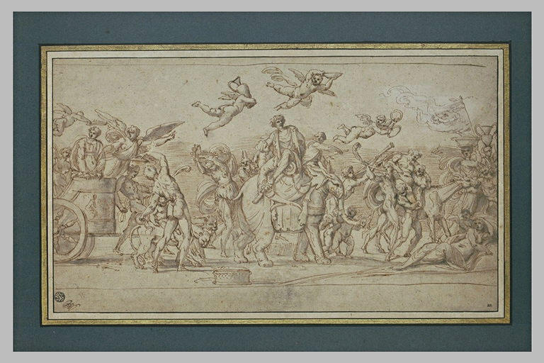 Le triomphe de Bacchus et d'Ariane_0