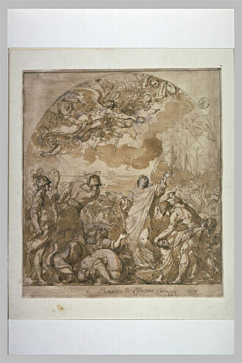 Le Martyre de sainte Ursule_0