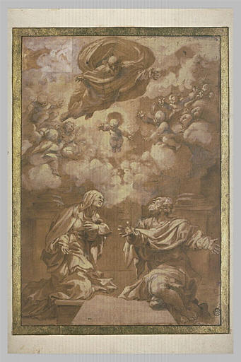 Apparition de Dieu à Sarah et Abraham_0