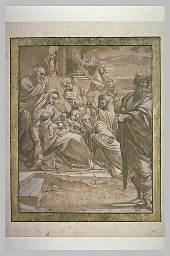 L'Adoration des Mages_0