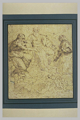 La Trinité et la Vierge en gloire_0