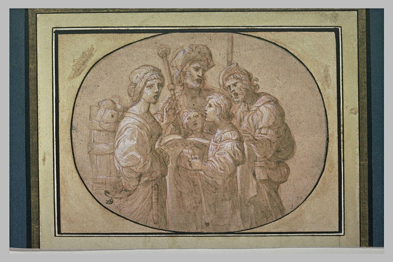 Groupe de pélerins chantant_0