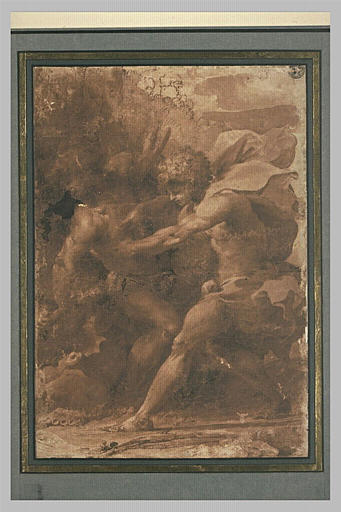 Apollon écorchant Marsyas_0