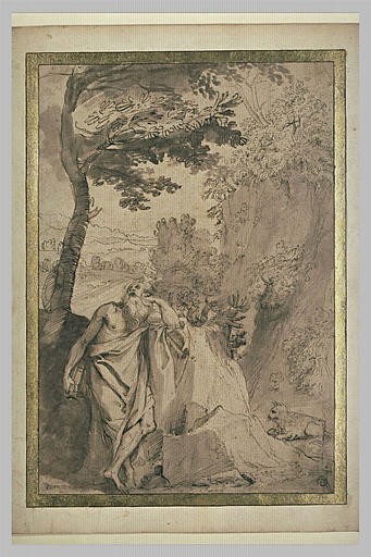 Saint Jérôme dans le désert_0