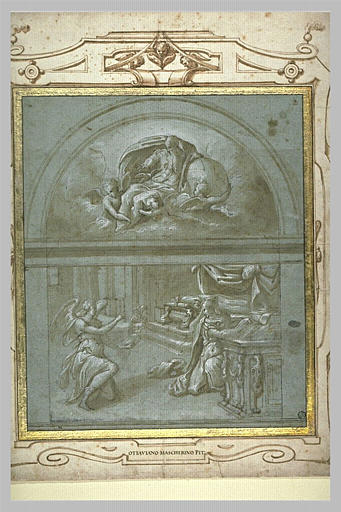 L'Annonciation avec Dieu le Père et le Saint Esprit_1
