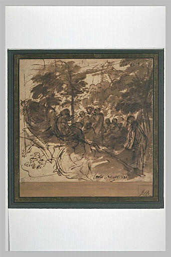 Prédication de saint Jean-Baptiste dans le désert_0