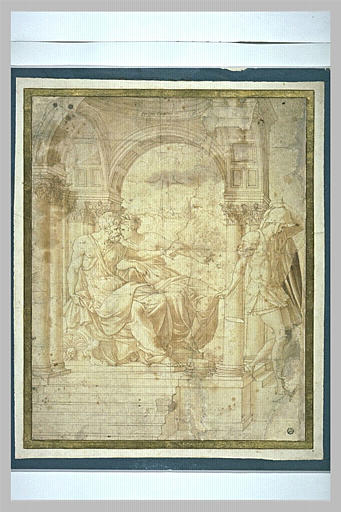 Hippolyte accusé par Phèdre auprès de Thésée_0