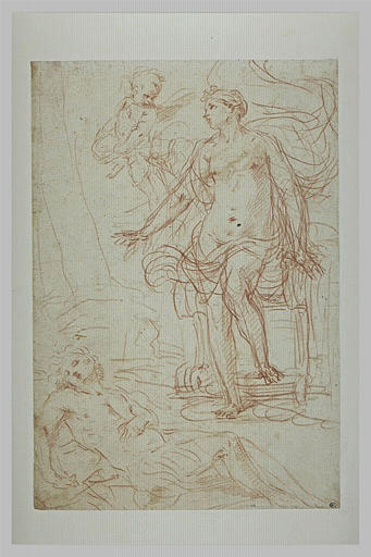 Vénus déplorant la mort d'Adonis_0