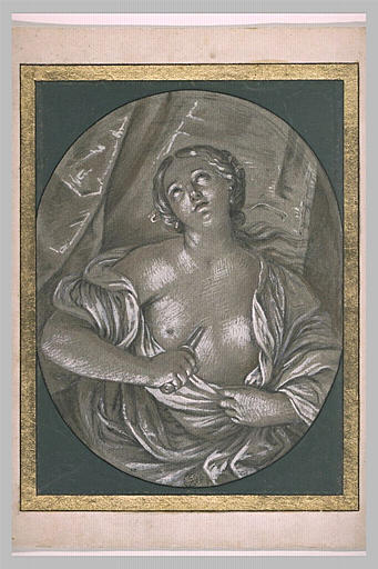 Lucrèce se donnant la mort_0