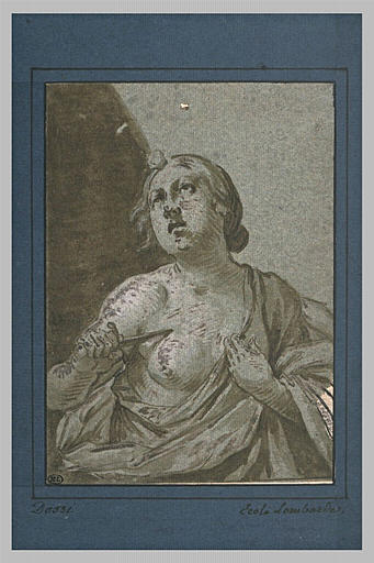 Lucrèce se donnant la mort_0