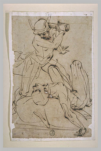 Mercure s'apprêtant à trancher la tête d'Argus_0