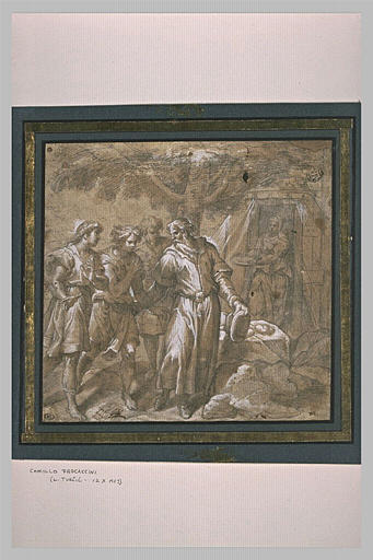 Abraham et les trois anges_0