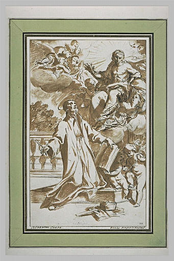 Le Christ apparaissant au fondateur des écoles pieuses_0