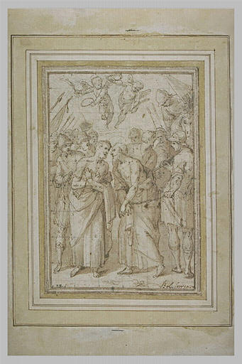 Adieux de saint Pierre et de saint Paul_0
