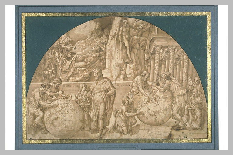 Etude de la géographie et de l'astronomie_0