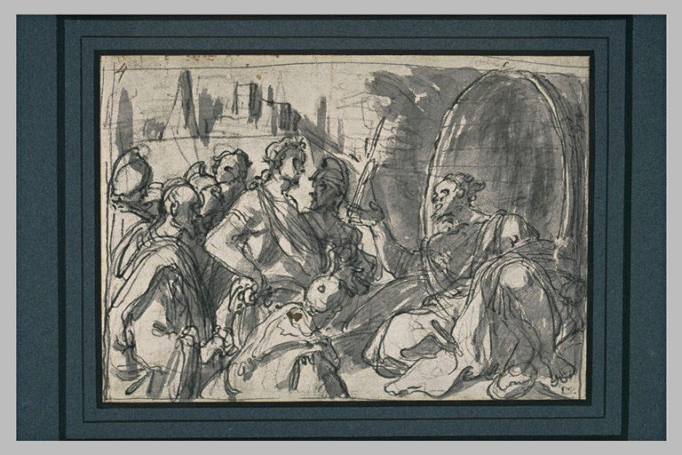 Diogène et Alexandre_0