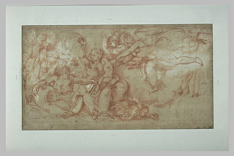 Scène mythologique_0