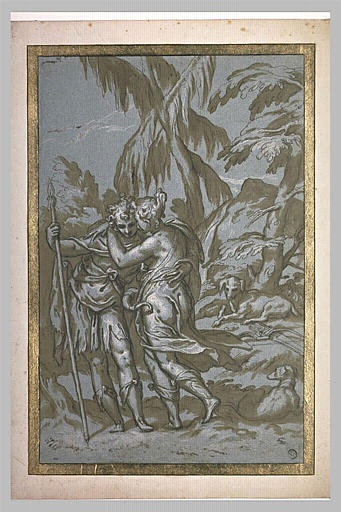 Vénus et Adonis enlacés_0