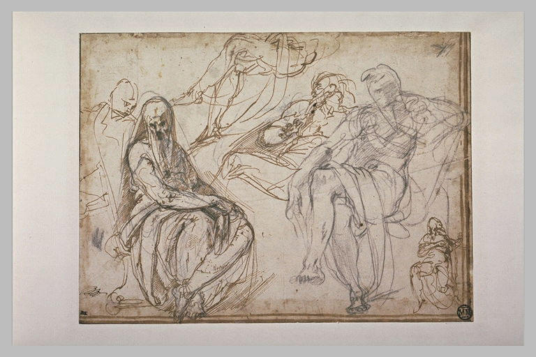 Feuille d'études de figures_0