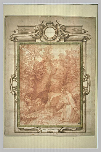 Stigmatisation de saint François_0