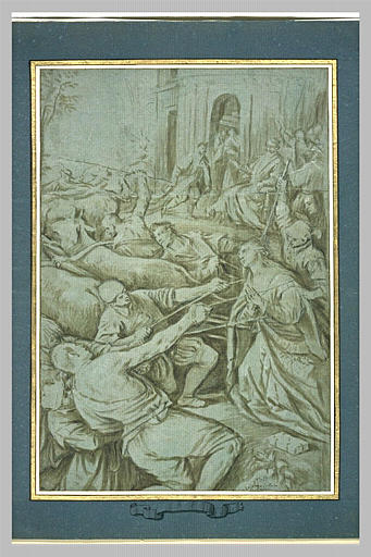 Martyre de sainte Pélagie_0
