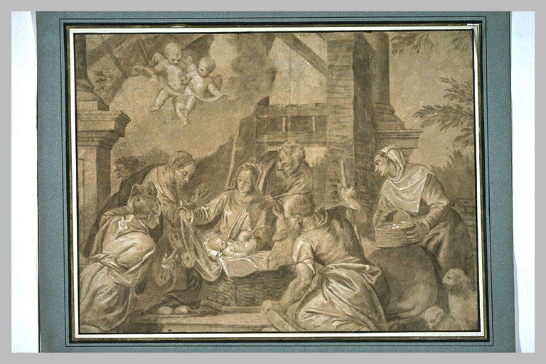 L'Adoration des bergers_0
