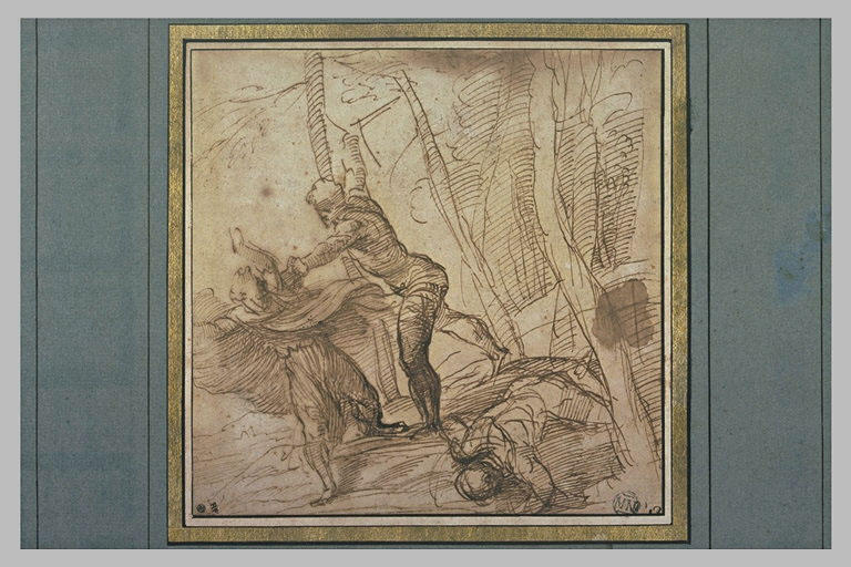 La mort de saint Pierre martyr_0
