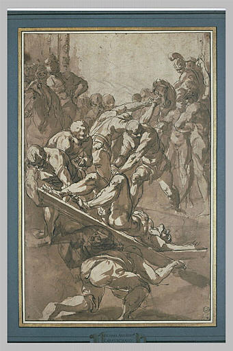 Crucifixion de saint Pierre_0