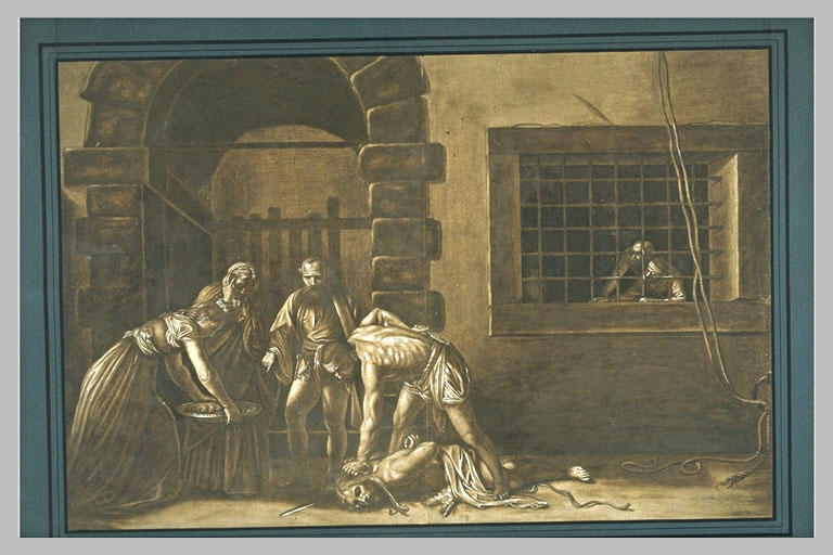 La décollation de saint Jean-Baptiste_0