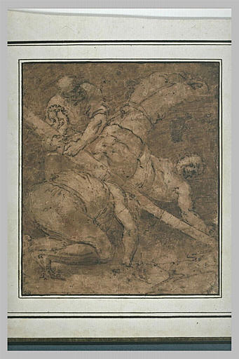 Crucifixion de saint Pierre_0