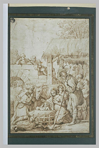L'Adoration des bergers_0