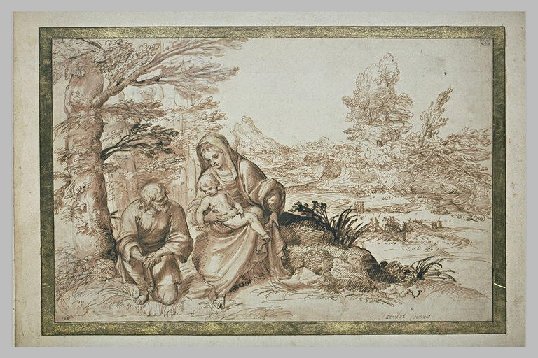 Le repos de la Sainte Famille_0