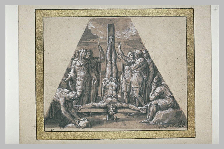 La crucifixion de saint Pierre_0