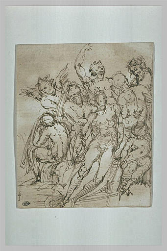 Groupe de figures nues_0