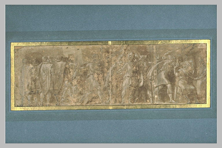 Mucius Scaevola tuant le secrétaire de Porsenna_0