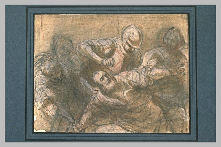 Samson capturé par les Philistins_0
