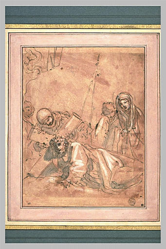 Le Christ succombant sous le poids de la croix_0