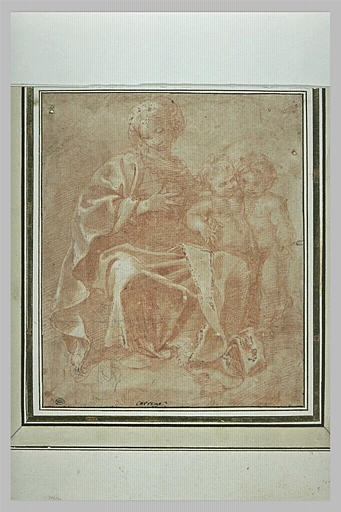 Vierge à l'Enfant avec le petit saint Jean_0