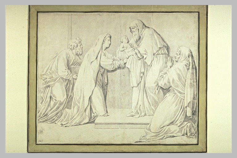 Présentation de Jésus au Temple_0