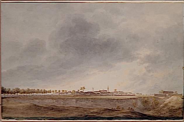 Entrée de la division Masséna dans la ville de Bene le 24 avril 1796 ; Vue de Bene, entrée de la division Masséna dans la ville le 24 avril 1796 (autre titre)_0