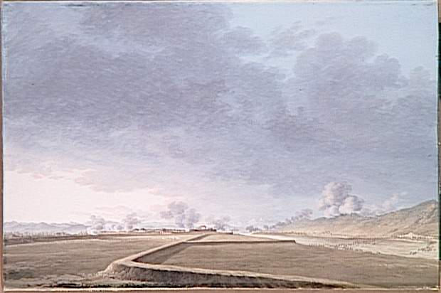 Vue de la ville de Gradisca sur l'Isonzo le 16 mars 1797 ; Vue de la ville de Gradisca sur l'Isonzo prise par le général Bonaparte le 16 mars 1797 (autre titre)_0