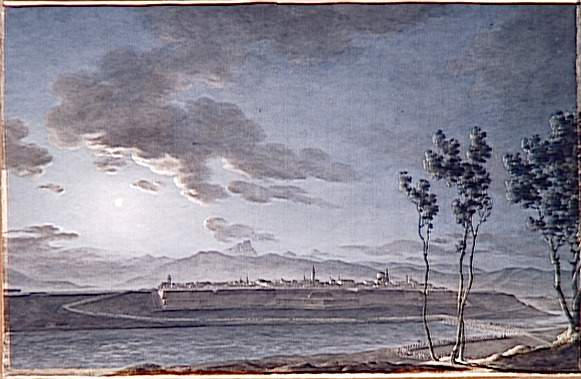 Vue de la ville de Coni le 29 avril 1796 ; Entrée des Français dans la ville de Coni, 29 avril 1796 (autre titre)_0