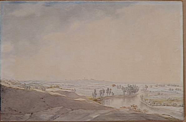 Vue de Montebello le 8 juin 1800 ; Deuxième attaque des français à la bataille de Montebello le 8 juin 1800. Passage du Coppo pour tourner l'ennemi à gauche (autre titre)_0