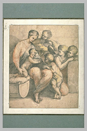 La Sainte Famille et le petit saint Jean_0