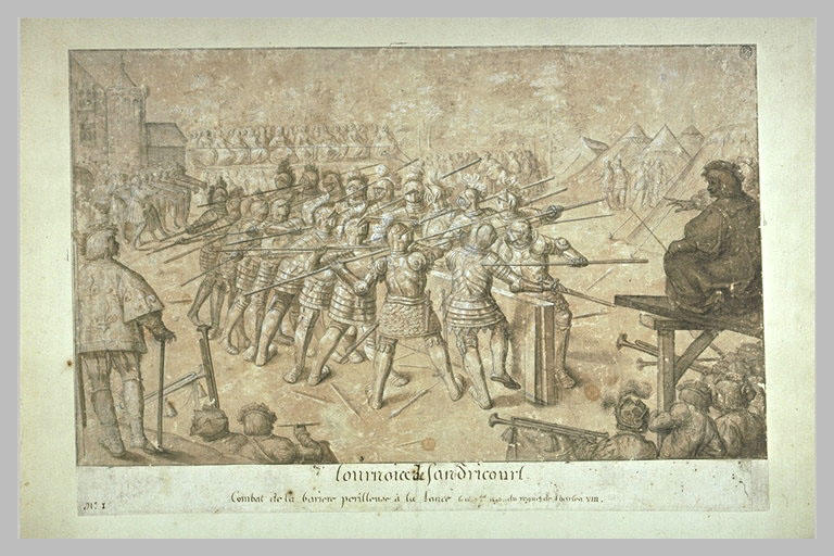 Tournoi de Sandricourt, combat du 16 septembre 1493_0