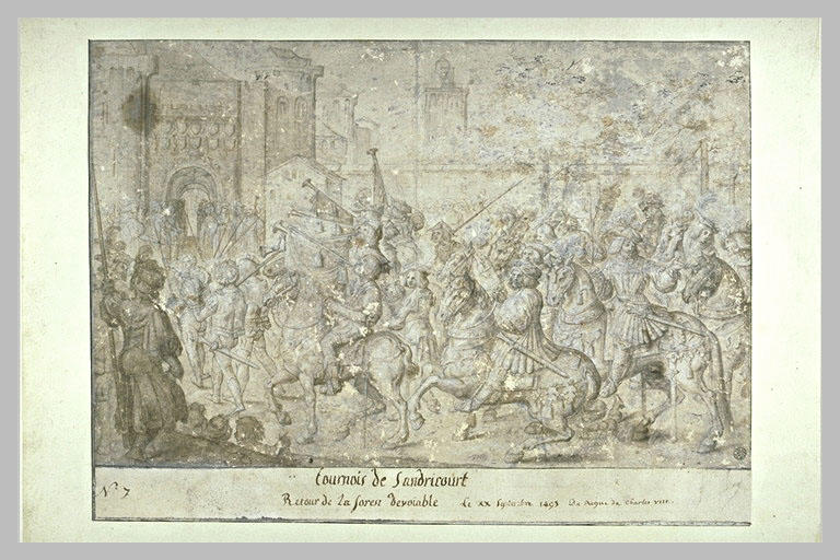 Tournoi de Sandricourt le 20 septembre 1493_0