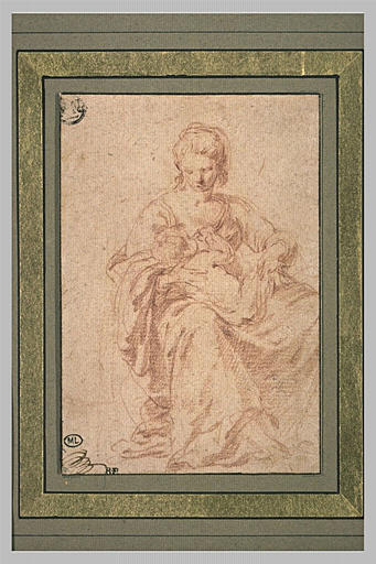 La Vierge allaitant l'Enfant_0