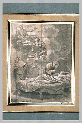 L'Intercession de la Vierge ou la mort du pécheur_0