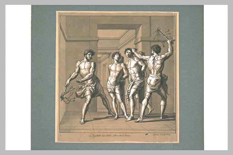 Flagellation de saints Abdon et Sennen_0